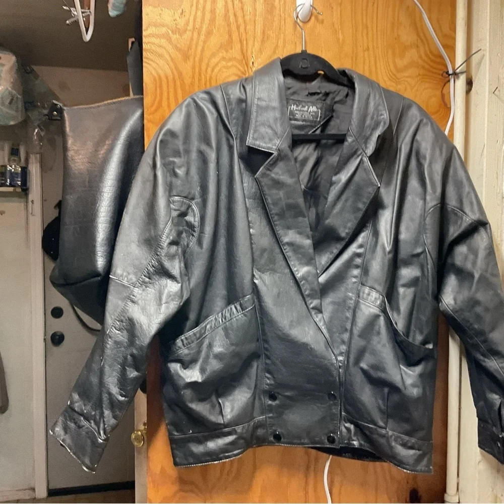 Vintage Michael‎ Elle Leather Jacket